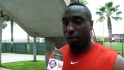 Willis on fitting in with Phils