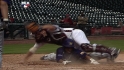 PV@TSU: Johnson is thrown out on roundtripper attempt