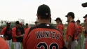Hunter on goals for camp