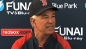 Valentine on aces at camp