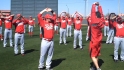 Pitchers and catchers report