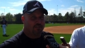 Gonzalez excited for 2012