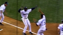 Cameron's walk-off homer
