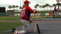 Polanco's first day of camp