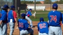 Cubs hold bunting tourney