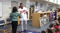 Strop talks health at school