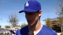 Kershaw strives to improve