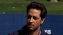 Braun takes questions from media
