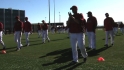 Fans come out to watch D-backs