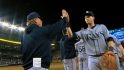 Justice from Rays' camp