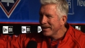 Schmidt back at Spring Training