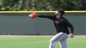 Markakis on spring workouts