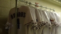 Tour the Rangers' clubhouse