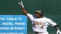 A's win 19th straight