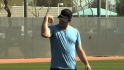 Rodgers visits Brewers camp