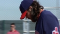 Perez on his oblique injury
