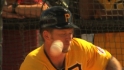Burnett fractures orbital bone