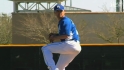 Coleman back in Royals camp