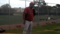 Hernandez on work this spring