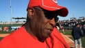 Baker on first spring game