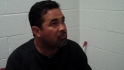 Guillen on scrimmage, Reyes