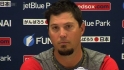 Beckett recaps his outing