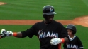 Reyes homers in team scrimmage