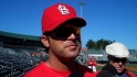 Matheny on managerial debut