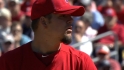 Blanton on first spring outing