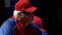 Manuel on Rollins' game