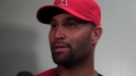 Pujols on his Angels debut