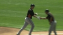 Pill's two-run homer