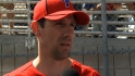 Lee on his start vs. Blue Jays