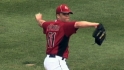 Wandy on first spring outing