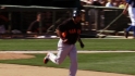Melky's second home run