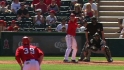 Calhoun's RBI single