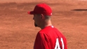 Hurley's two scoreless innings