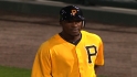 Marte's three hits