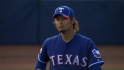 Darvish's scoreless debut