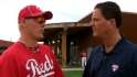 Latos on life as a Red