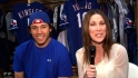 Emily Jones chats with Kinsler