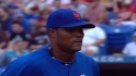 Familia's two strikeouts