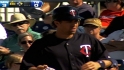 Dozier's bunt single