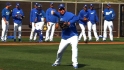 Royals working on fundamentals