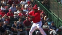 Torii's RBI double