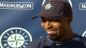 Figgins enjoying Spring Training