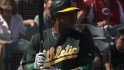 Cespedes' solo home run