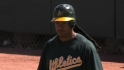 Manny reaches safely on an error