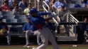 Castro's solo home run