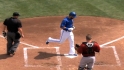 Bautista homers twice